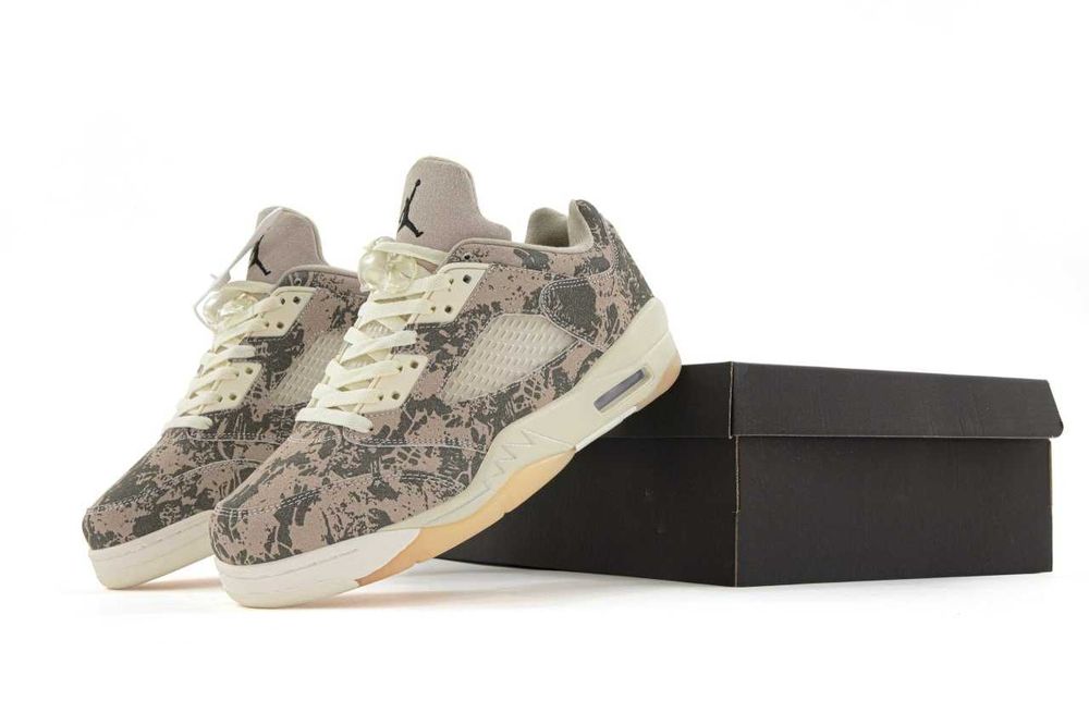 Мужские кроссовки Nike Air Jordan 5 Retro Low "Expression" 41-46