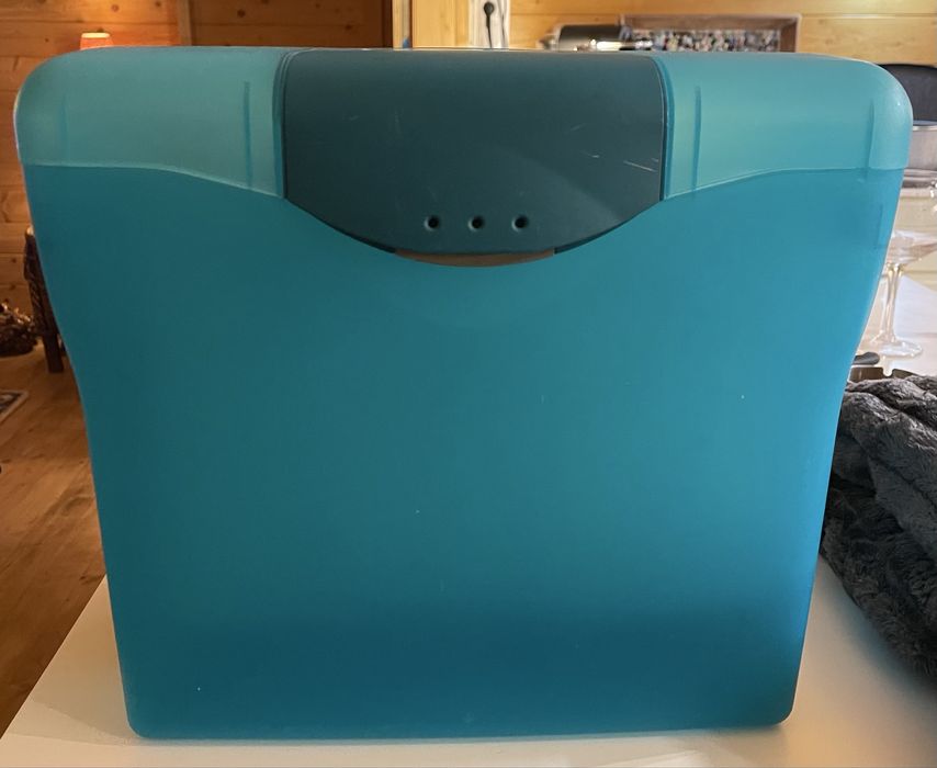 Mala arquivadora de documentos como nova