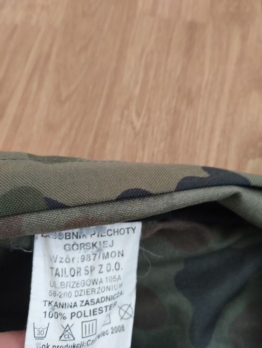 Sprzedam zasobnik Piechoty górskiej