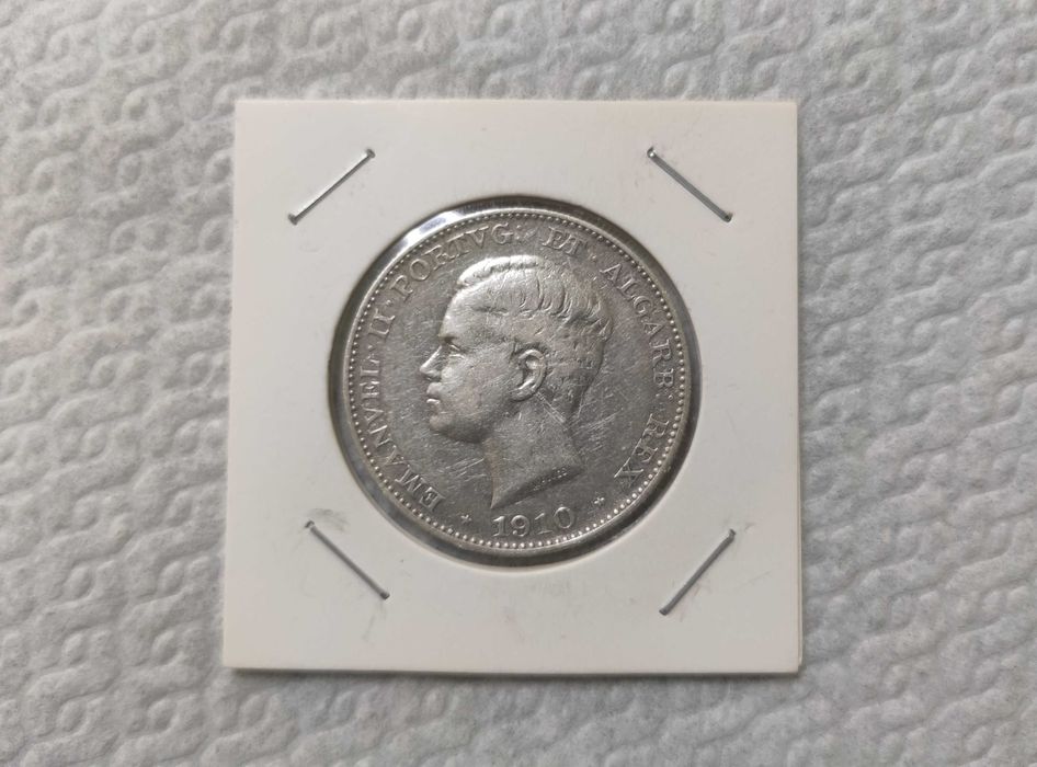 Moeda 500 Reis - 1910 - Marquês de Pombal #1 (RESERVADA)