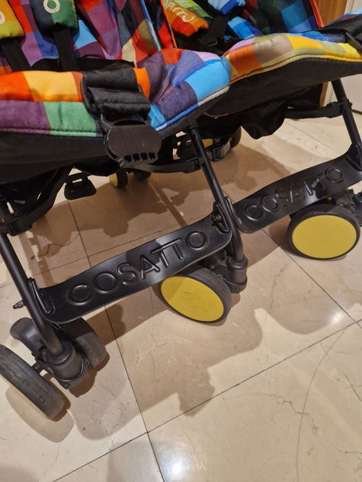 Carrinho Duplo Cosatto