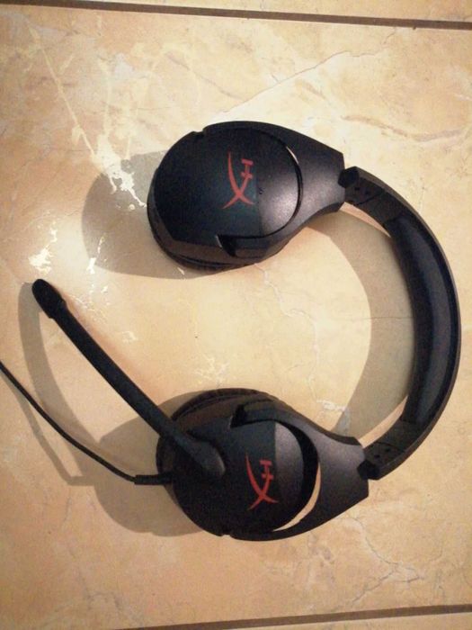 Геймерські навушники HyperX Cloud Stinger -hx-hscs-bk