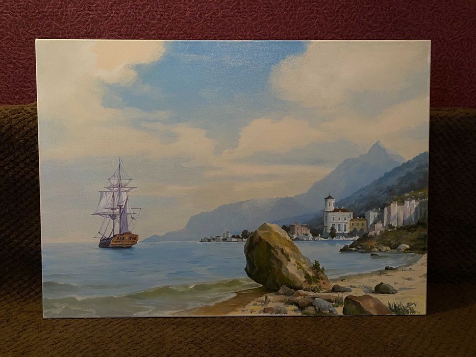 Картина маслом "Тихе море" (є інші, див. профіль)