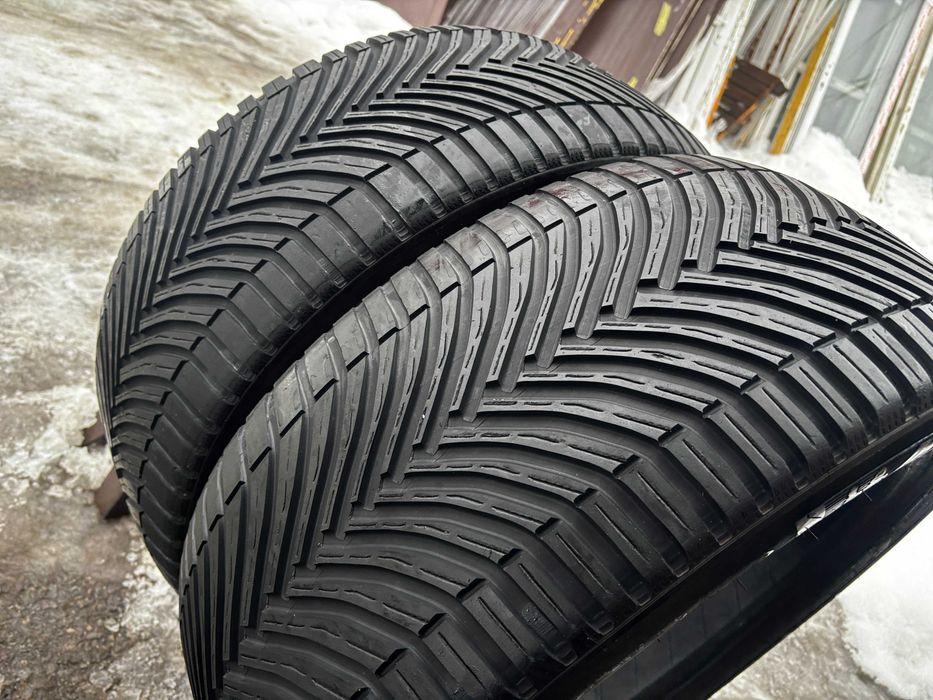 275-45-R20 MICHELIN CROSS CLIMAT= 2 штуки летней резины GERMANY 2024