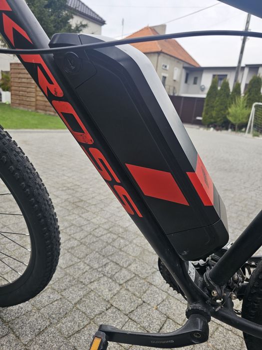 Rower elektryczny Kross Hexagon Boost 1.0 rama 19 cali koło 29