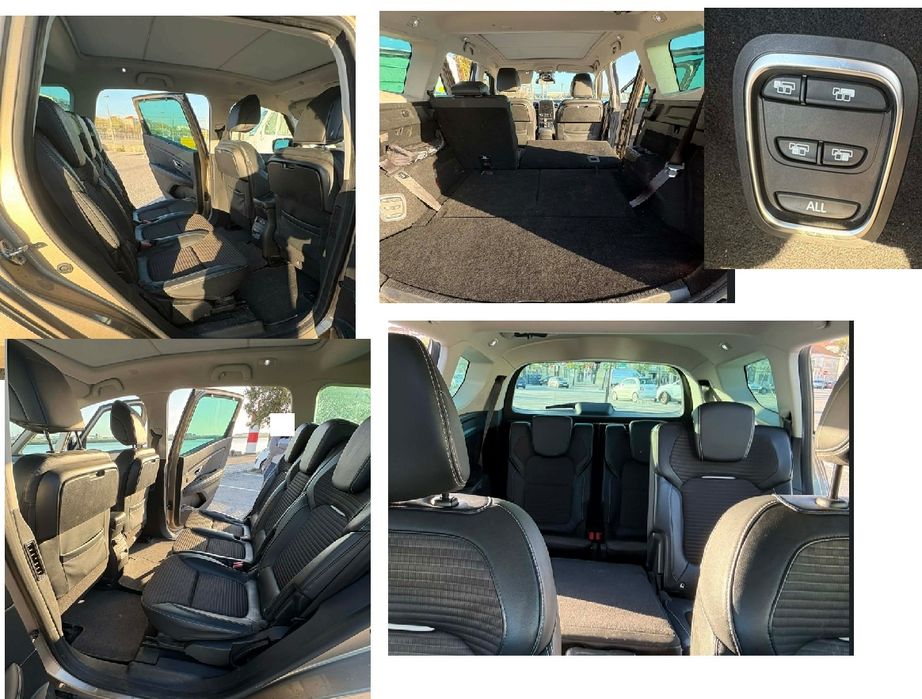 Renault grand scenic bose edition