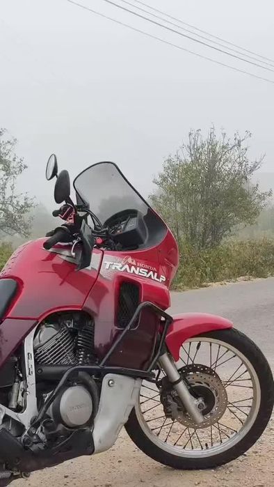 Mota Honda Transalp XL 600 1998 trail