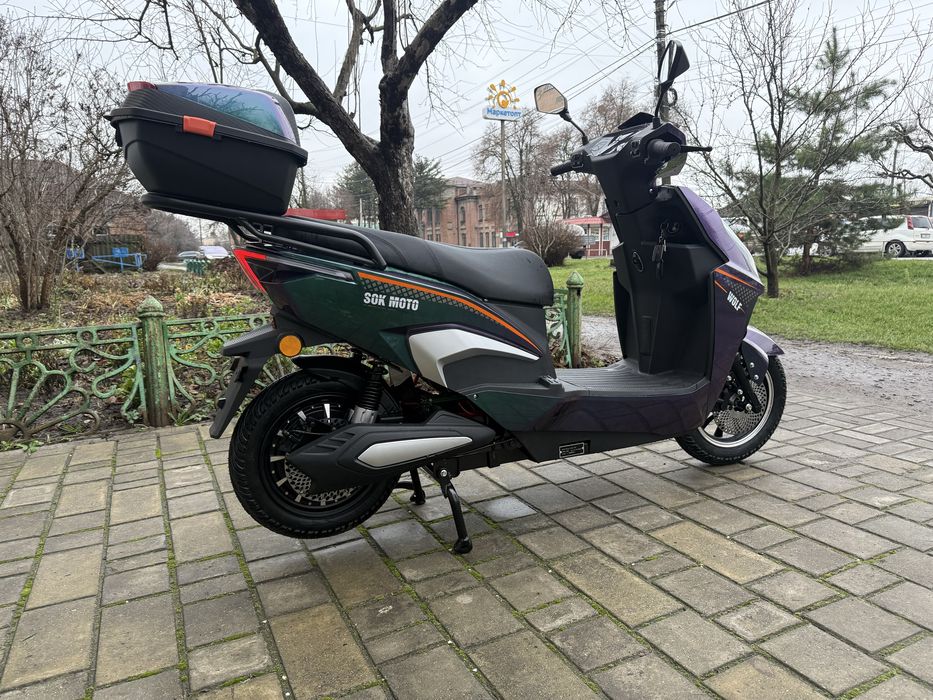 Електроскутер Sok moto Wolf 2999w LiFePo4