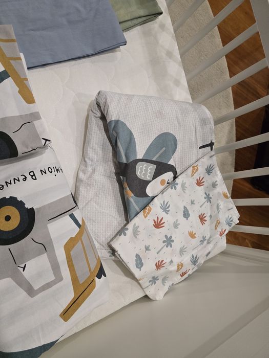 Cama de criança 70x140 wiki branco
