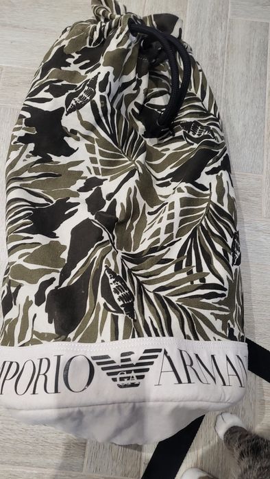 Plecak Armaniego oryginalny Armani