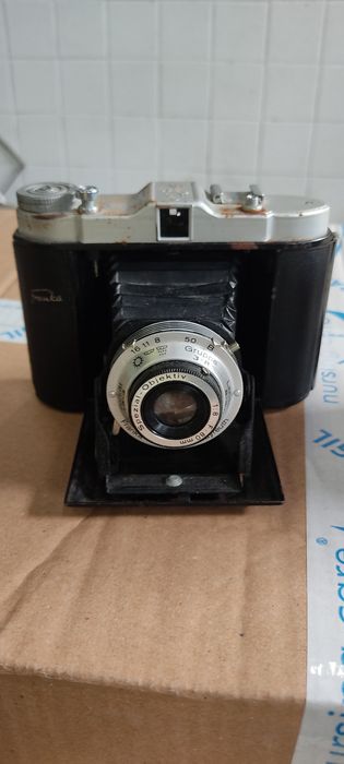 Máquinas fotográficas antigas