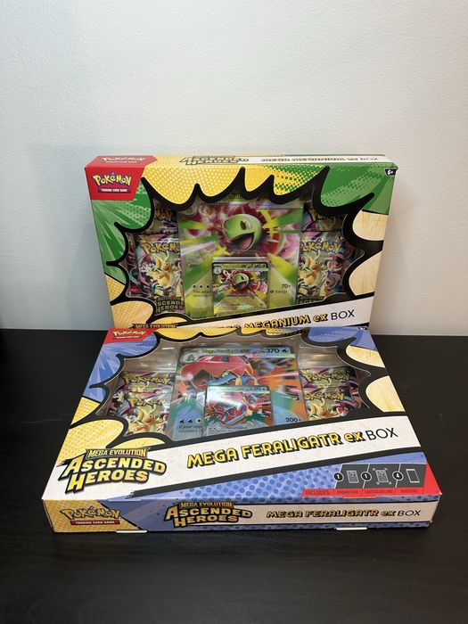 ascend heroes mega ex box