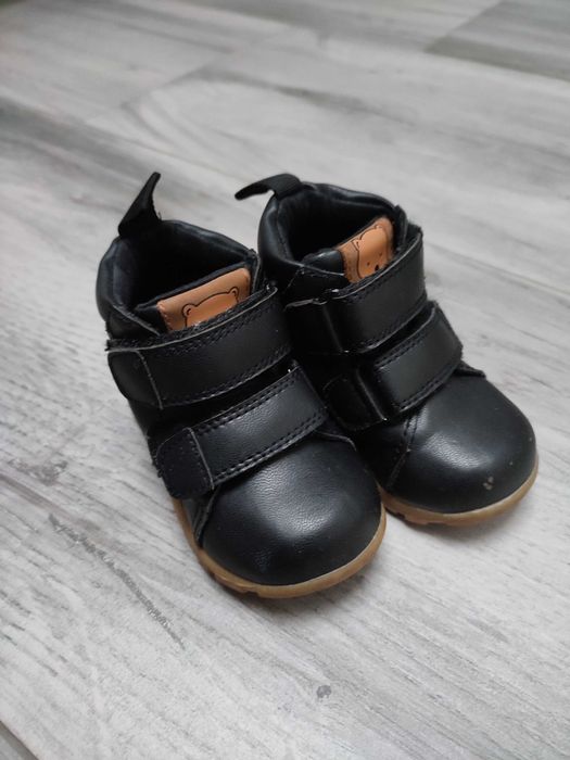 Botki jesienne czarne h&m 18/19