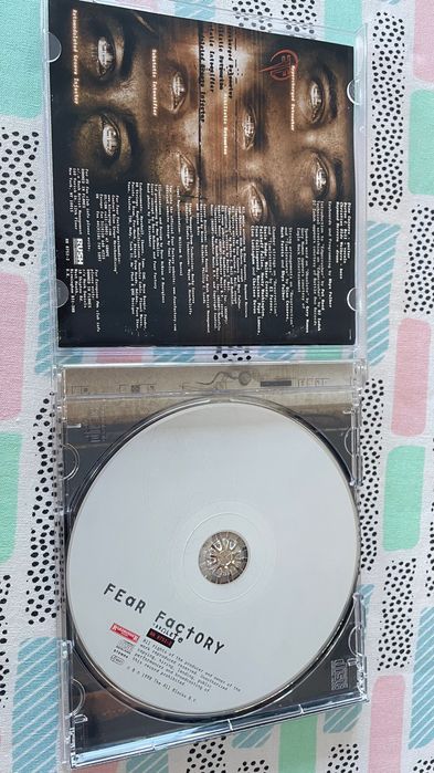 Cd - Fear Factory – Obsolete