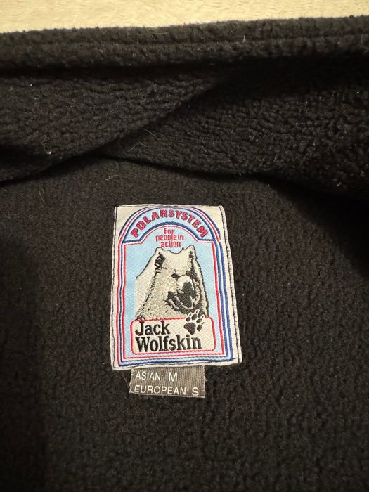 Кофта Фліска НапівЗіпка Вінтаж Jack Wolfskin