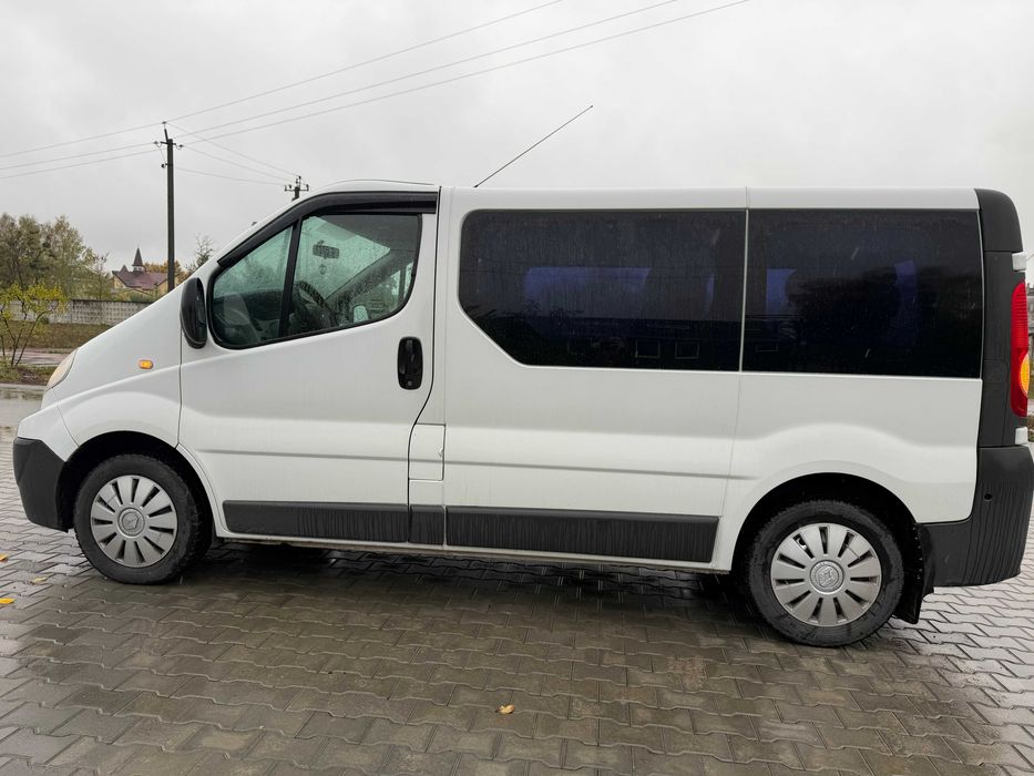 Renault Trafic 2.0 2008 р