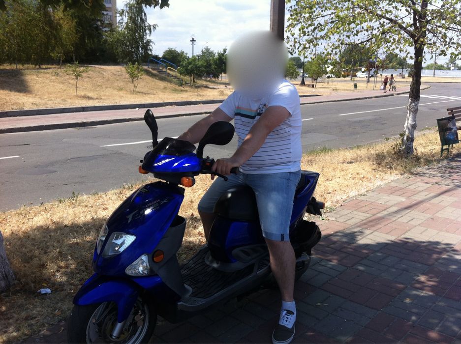 Скутер PGO T-Rex 125 (Тайвань)