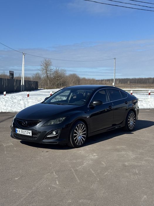 Mazda 6 fl 2010р 2.2 дизель гарна комплектація