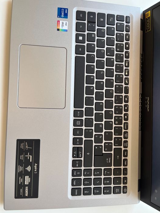 Portátil ACER Aspire A315-58 Pure Silver