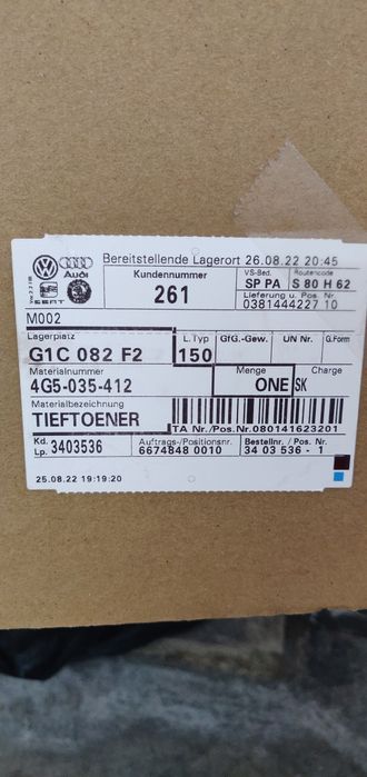 Colunas Audi A6 C764409145991426122