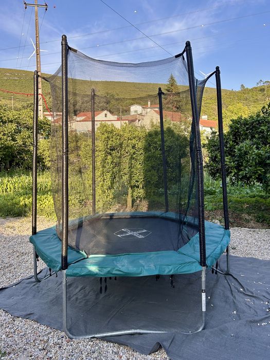 Trampolim Decathlon 240