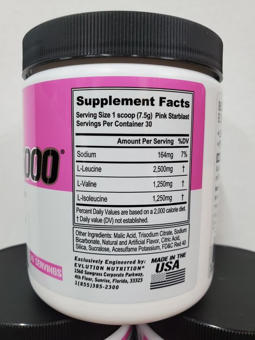 АКЦИЯ Nutrition BCAA 5000 30ser Pink storblast