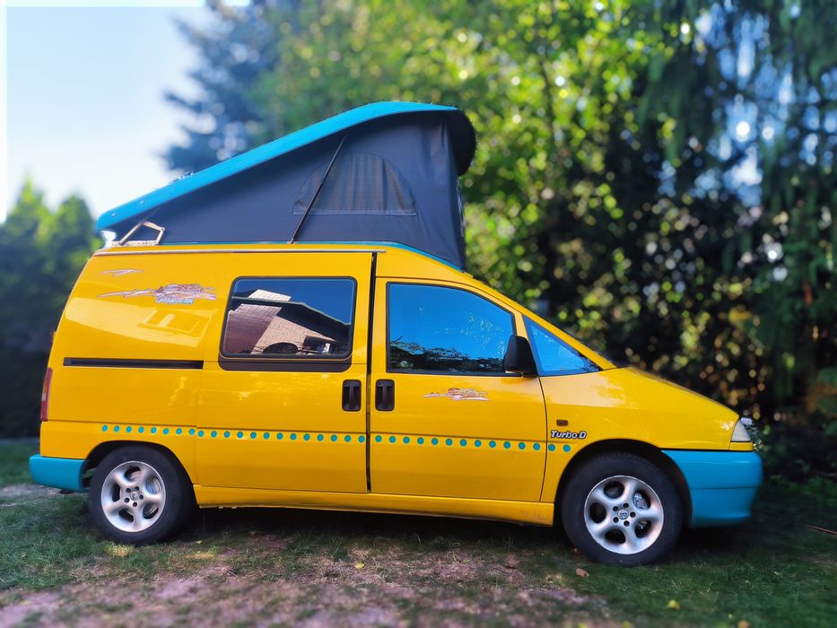 Przedsionek do przyczepy Niewiadów,daszek,pokrowiec. Również do busa