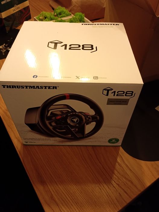 Nowa gwarancja Kierownica THRUSTMASTER T128 (PC/Xbox One/Xbox Series X/S)