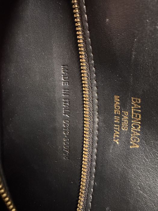 Сумка в стиле Balenciaga Rodeo 35cm натуральная кожа
