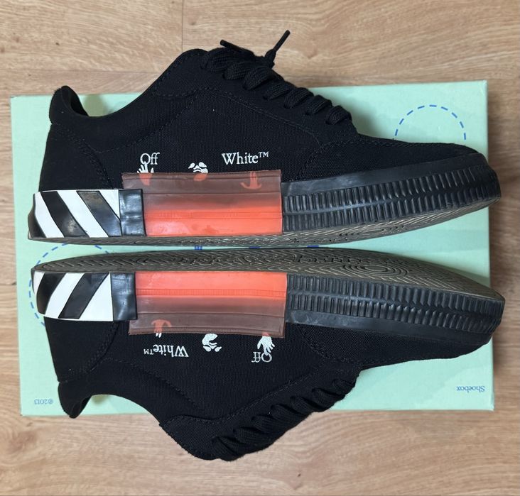 Кроссовки-кеды off white