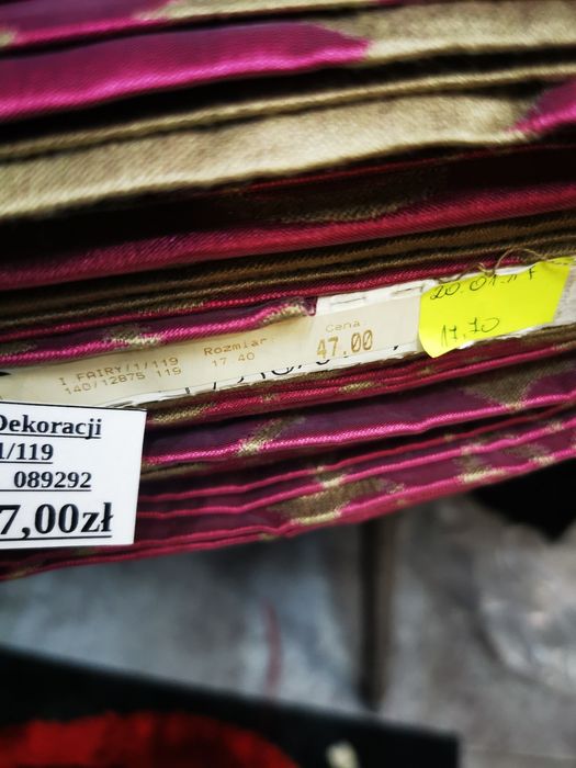 Okazja!Tkanina zasłonowa I. Fairy 140szer