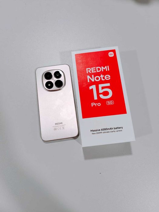 Xiaomi Redmi Note 15 Pro 5G NOVO