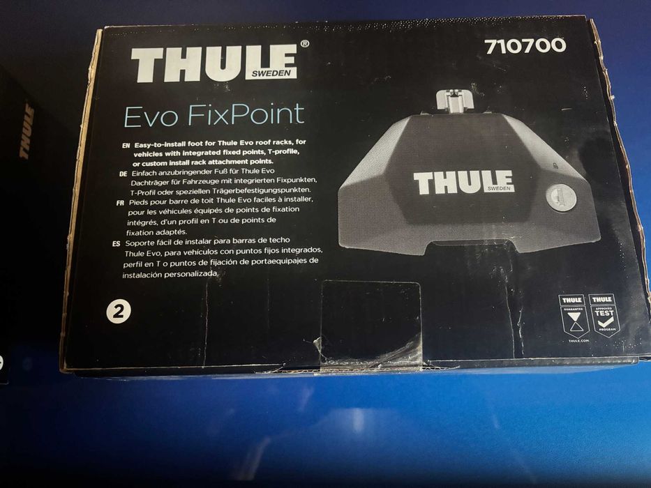 Bagażnik dachowy Toyota COROLLA CROSS SUV THULE