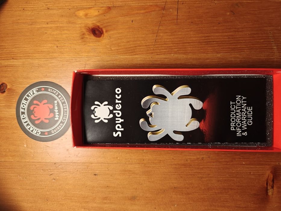 Nóż Spyderco Para Military 2 C81GP2