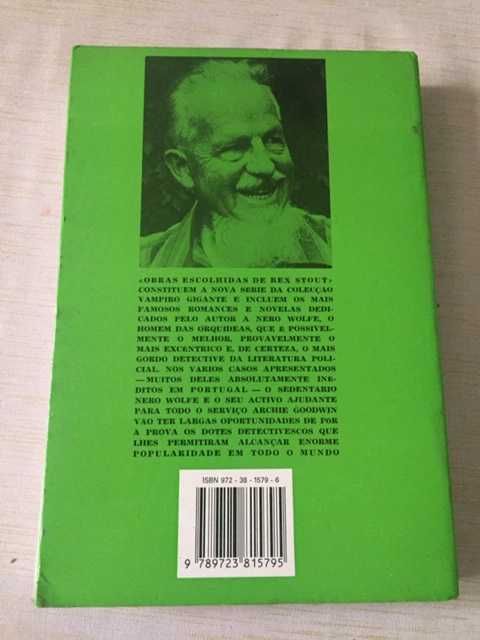Livro Obras Escolhidas de Rex Stout- Volume 3