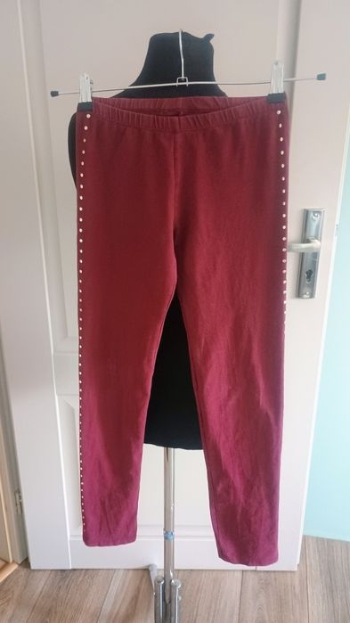 Legginsy dziewczęce 158 164