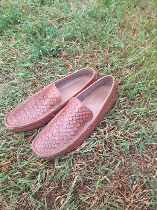 Чоловічі мокасини фірмові, брендові (Антон Кузьмін), класичні, туфлі р