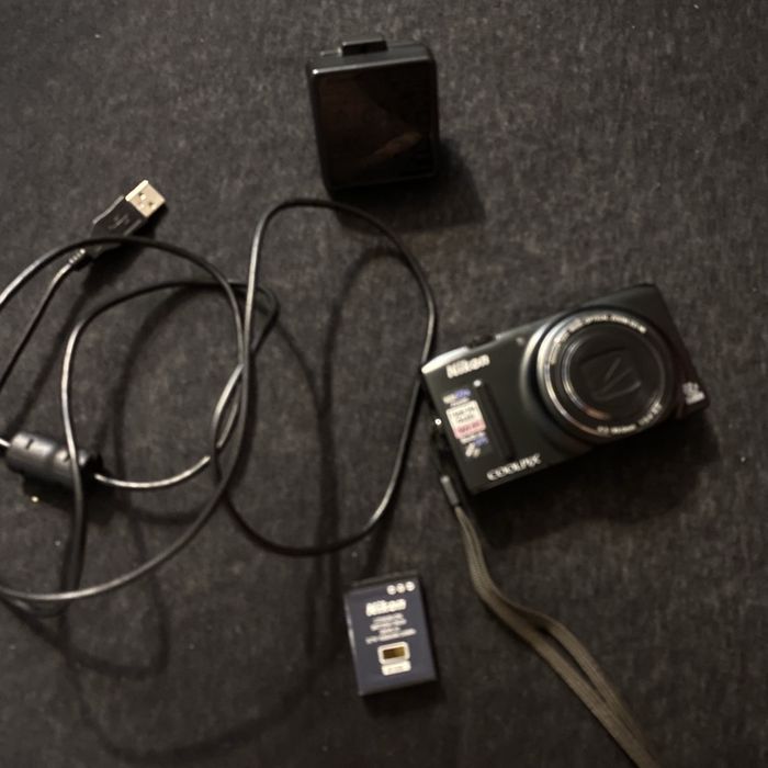 Aparat Nikon Coolpix S9500