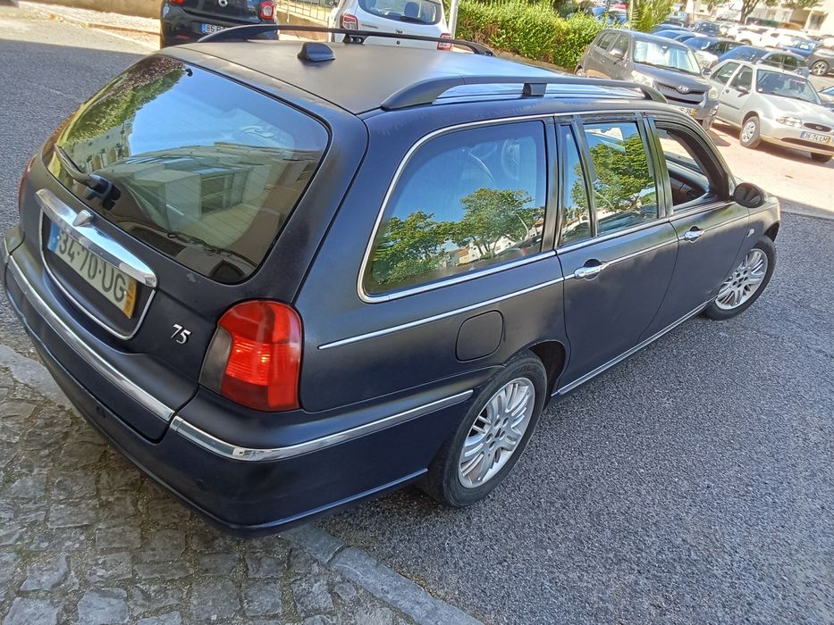 Vendo Rover 75 a gasóleo