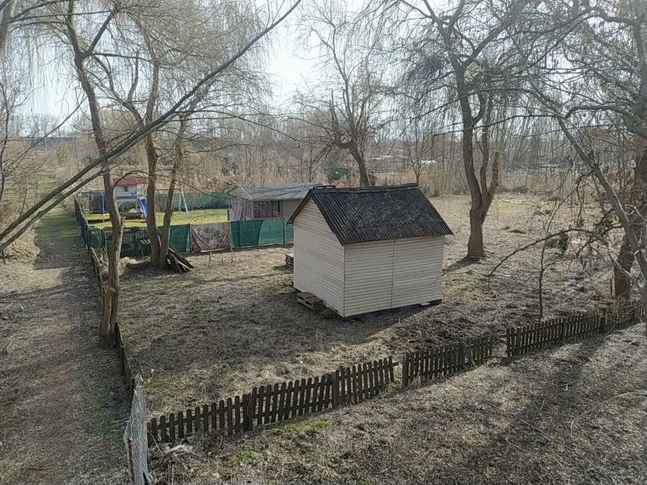 Działka ROD Warszawa.