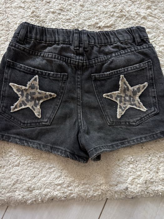 Zara шорты джинсовые девочке 10 лет