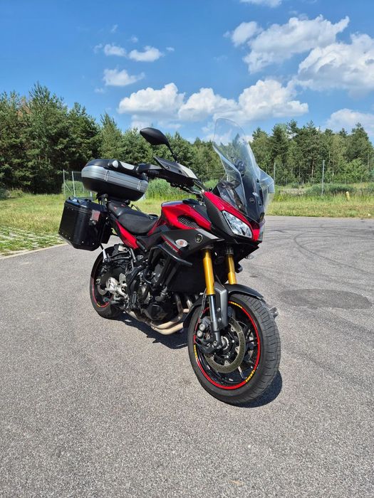 Yamaha Tracer Yamaha MT-09 Tracer 2016 historia serwisowa, doinwestowany, salon PL
