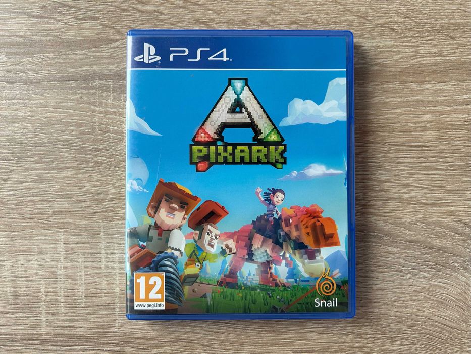 PixARK - PS4 / PS5 - PL - stan Używany, sprawny 100%