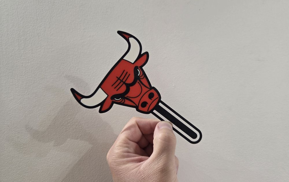 Zakładka do książki Chicago Bulls NBA
