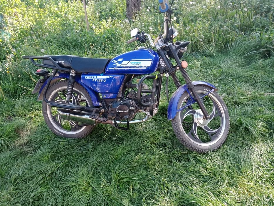 Мотик як новий з доками: 17 000 грн. - Мотоцикли Песець на Olx