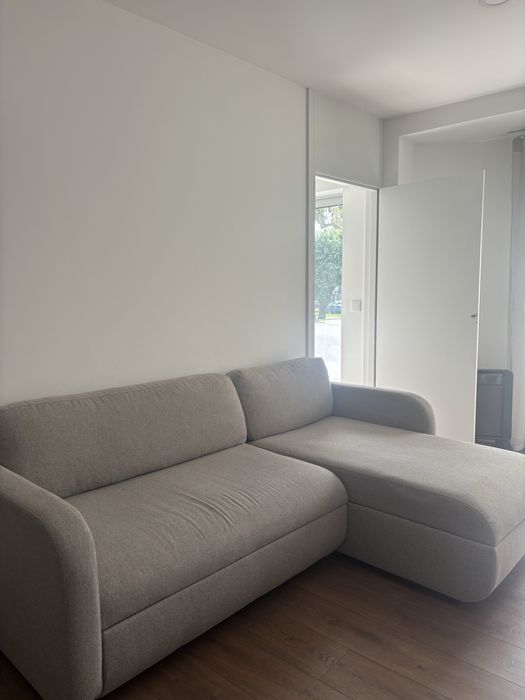 sofa bege e moderno