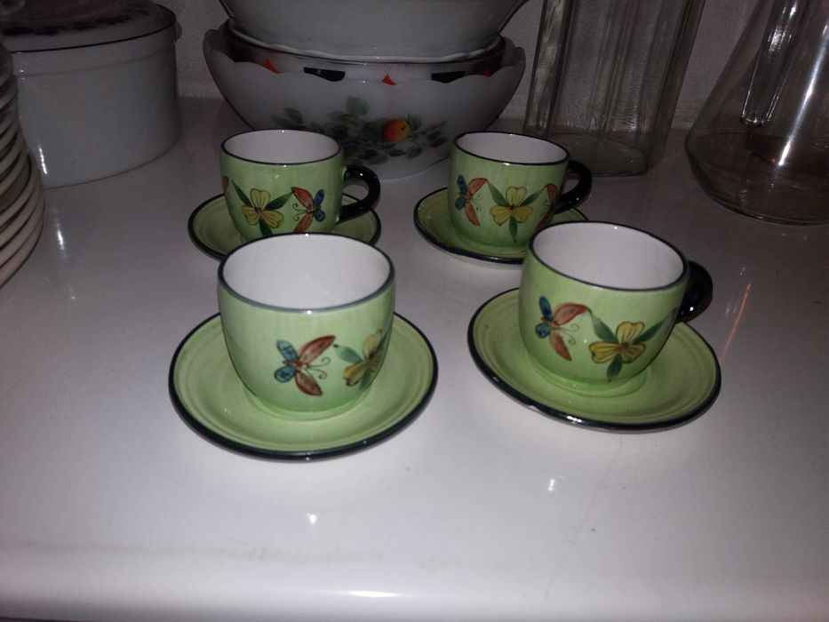 Several Antique, Flawless Ceramic Items64285306265857124