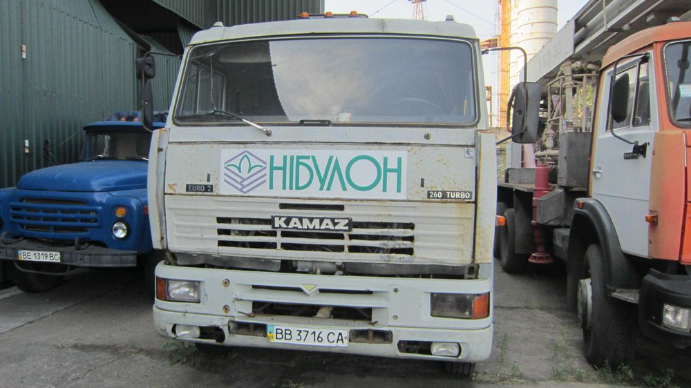 Вантажний автомобіль Камаз-65117-030 2006р.в.