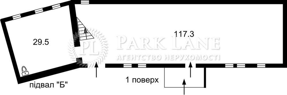 Комерційна нерухомість за адресою вул. Михайлівська (площа 276 м²) - Atlanta.ua - фото 13