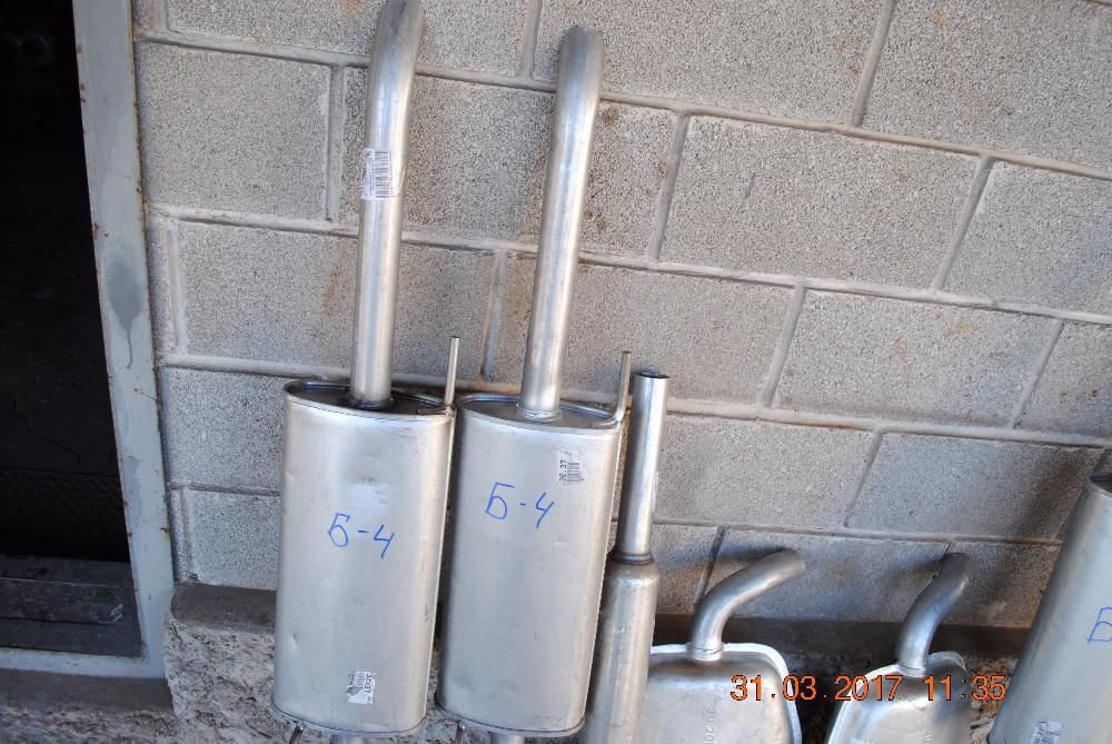 Глушитель Фольцваген пассат Б 3,4,5